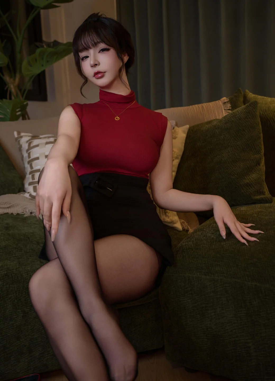yuuhui玉汇 - 入职考核 [120P-458MB] tg@simisebaisi 【丝足阁】034.webp
